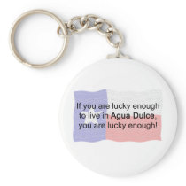 Agua Dulce Lucky Keychains
