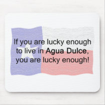 Agua Dulce Lucky Mousepad