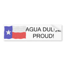 Agua Dulce Proud Bumper Sticker