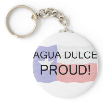 Agua Dulce Proud Key Chain