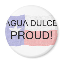 Agua Dulce Proud Refrigerator Magnets