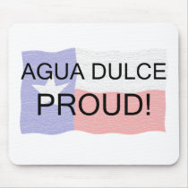 Agua Dulce Proud Mousepads