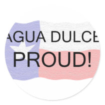 Agua Dulce Proud Sticker