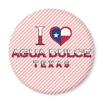 Agua Dulce, Texas Refrigerator Magnet