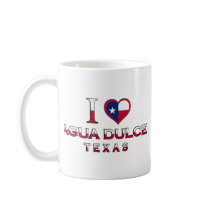 Agua Dulce, Texas Coffee Mugs