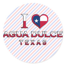 Agua Dulce, Texas Stickers