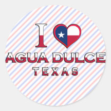 Agua Dulce, Texas Stickers