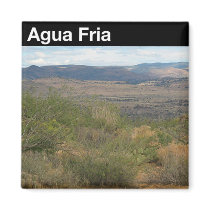 Agua Fria National Monument Fridge Magnets