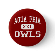 Agua Fria - Owls - High School - Avondale Arizona Pins