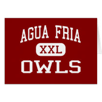 Agua Fria - Owls - High School - Avondale Arizona Card