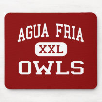 Agua Fria - Owls - High School - Avondale Arizona Mouse Pad