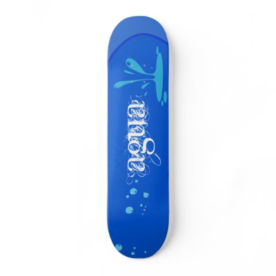 AGUA SKATE DECK by bd5178