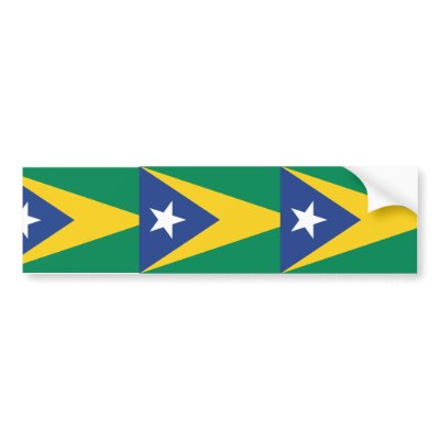 Aguas Buenas, Puerto Rico Bumper Stickers by bestflag