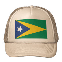 Aguas Buenas, Puerto Rico Mesh Hats