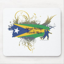 Aguas Buenas - Puerto Rico Mousepad