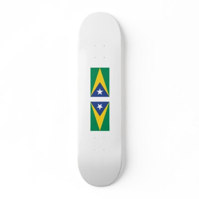 Aguas Buenas, Puerto Rico Skate Decks by bestflag