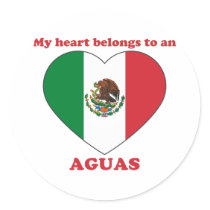 Aguas Sticker