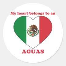 Aguas Sticker