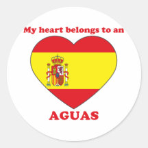 Aguas Sticker