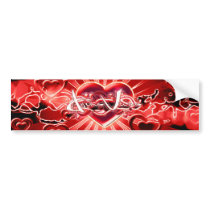 Aguas Vivas Bumper Stickers