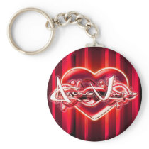 Aguas Vivas Keychain