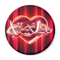 Aguas Vivas Fridge Magnets