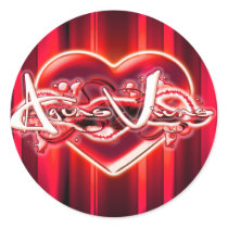 Aguas Vivas Sticker