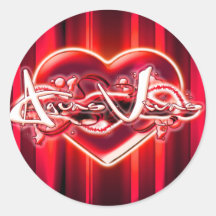 Aguas Vivas Sticker