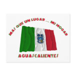 Aguascalientes - Más Que un Lugar ... Mi Hogar Postcard