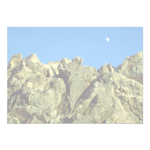 Aguerrigerry at sunrise rock formation custom invites
