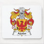 Aguiar Family Crest Mouse Mat