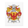Aguiar Family Crest Postcard