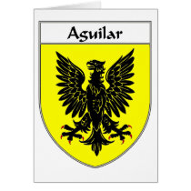 Aguilar Coat of Arms/Family Crest cards by NameGame Aguilar Coat of Arms/Family Crest cards
