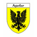 Aguilar Coat of Arms/Family Crest t-shirts