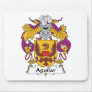 Aguilar Family Crest Mouse Pads