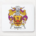 Aguilar Family Crest mousepads