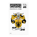Aguilar Family Crest postage