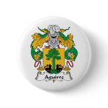 Aguirre Family Crest Pins
