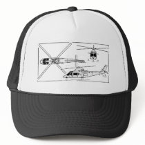 Agusta 109 trucker hats