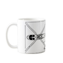 Agusta 109 coffee mug
