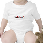 Agusta MH-68 Stingray Baby Bodysuit