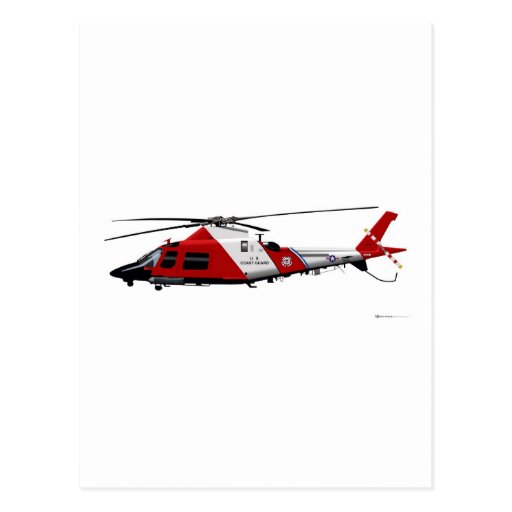 Agusta MH-68 Stingray Post Card