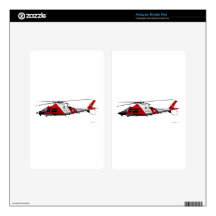 Agusta MH-68 Stingray Skins For Kindle Fire
