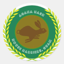AH3 seal Stickers