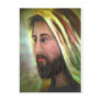 AH-001-048 Ave Hurley -  JESUS, THE EYES OF COMPAS Postcard