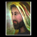AH-001-048 Ave Hurley -  JESUS, THE EYES OF COMPAS postcards