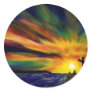 AH-001-53 AveHurley - SonSet - Round Stickers