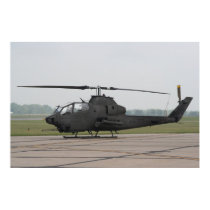 AH-1 Huey Cobra posters
