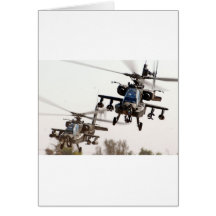 AH-64 Apache Cards