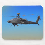 AH-64 Apache Helicopter Mouse Pads
